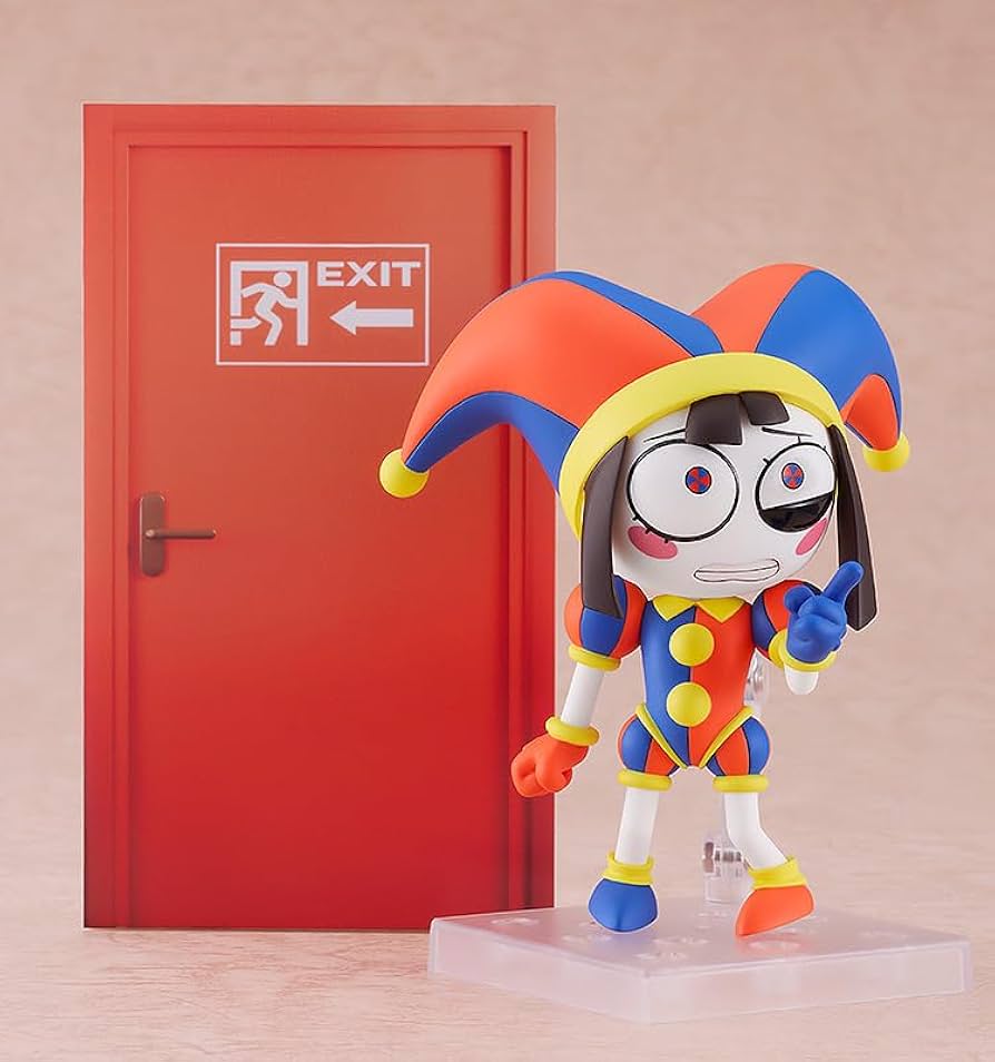 Amazon | ねんどろいど The Amazing Digital Circus ポムニ ノン