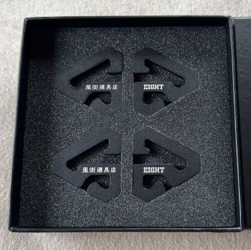 Amazon | Mac Outdoor Eight × 風街道具店 Mac One タープ 用 フック