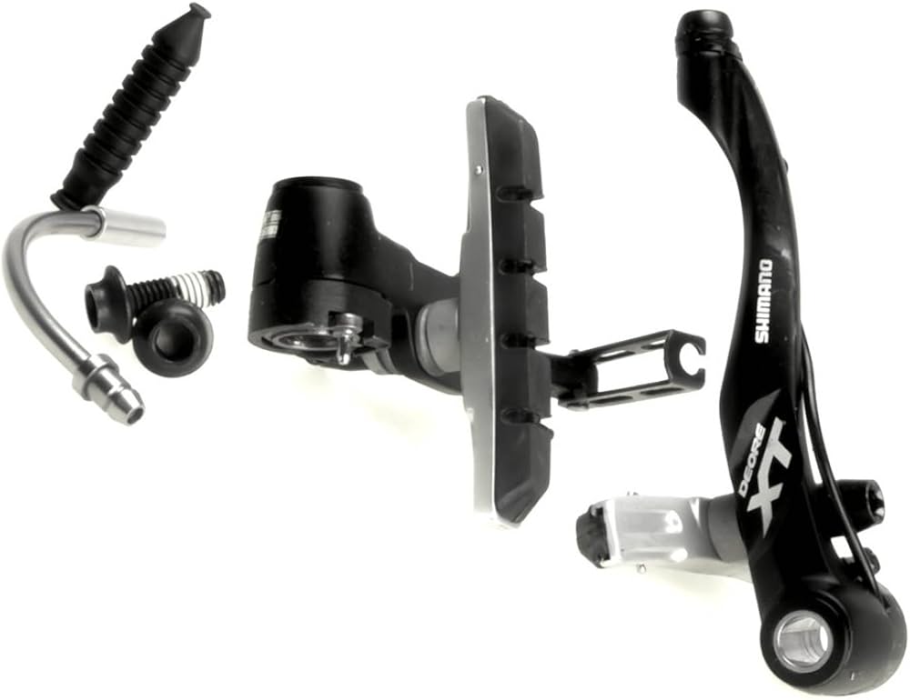 Shimano XT T780 Front V-Brake Black : Amazon.com.au: Sports