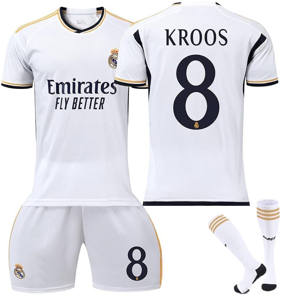 レアル・マドリードユニフォーム トニクロース トニ・クロース レアル