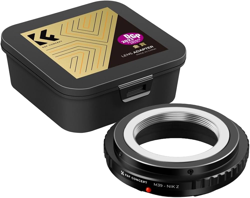 Amazon | K&F CONCEPT メーカー直営店 マウントアダプター L39 M39