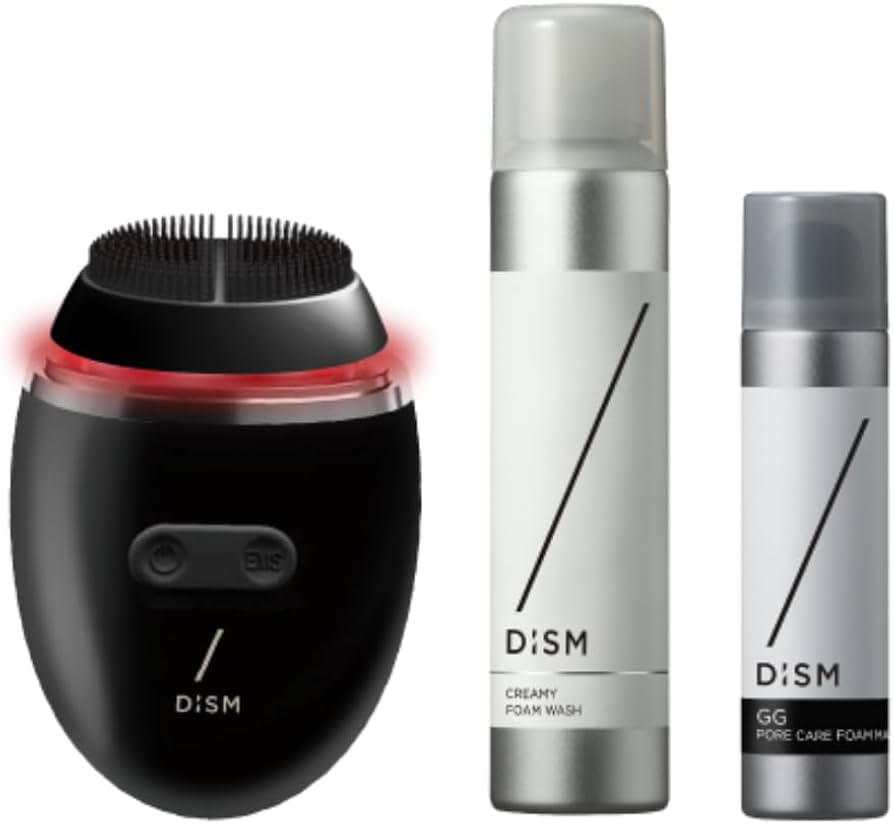 Amazon | ディズム EMSポアディープクリア＆リフトブラシ+クリーミー