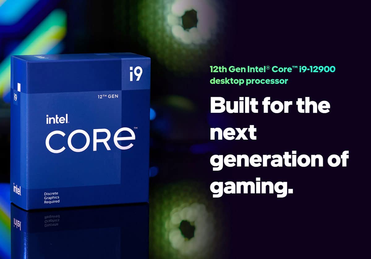 Amazon.com: Intel Core i9 (12th Gen) i9-12900 Hexadeca-core (16