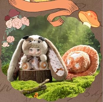 Amazon.com: Shopular Nommi Blind Box Plush Pillow 400% Big Bunny