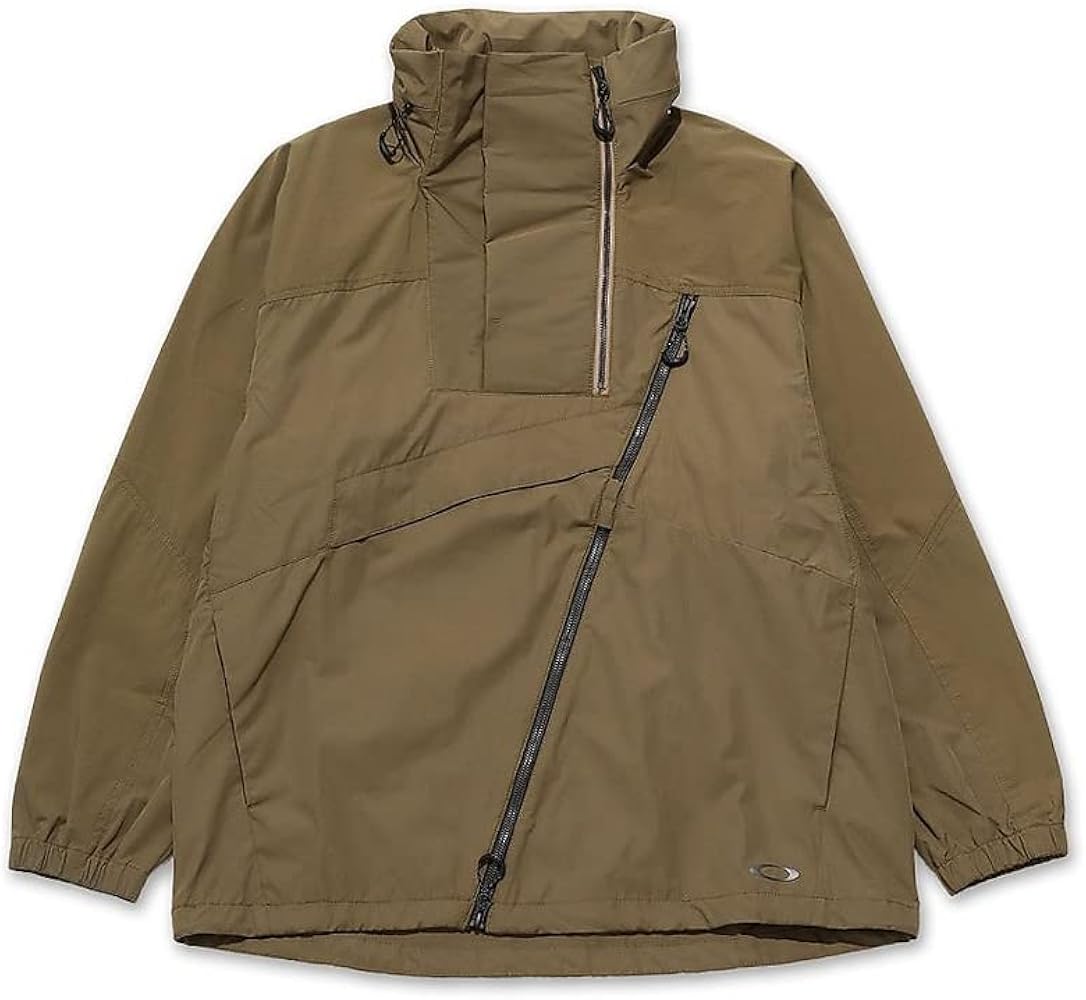 Amazon.co.jp: [オークリー] JACKET FGL CPN STROKE ANORAK 3.0 WORN