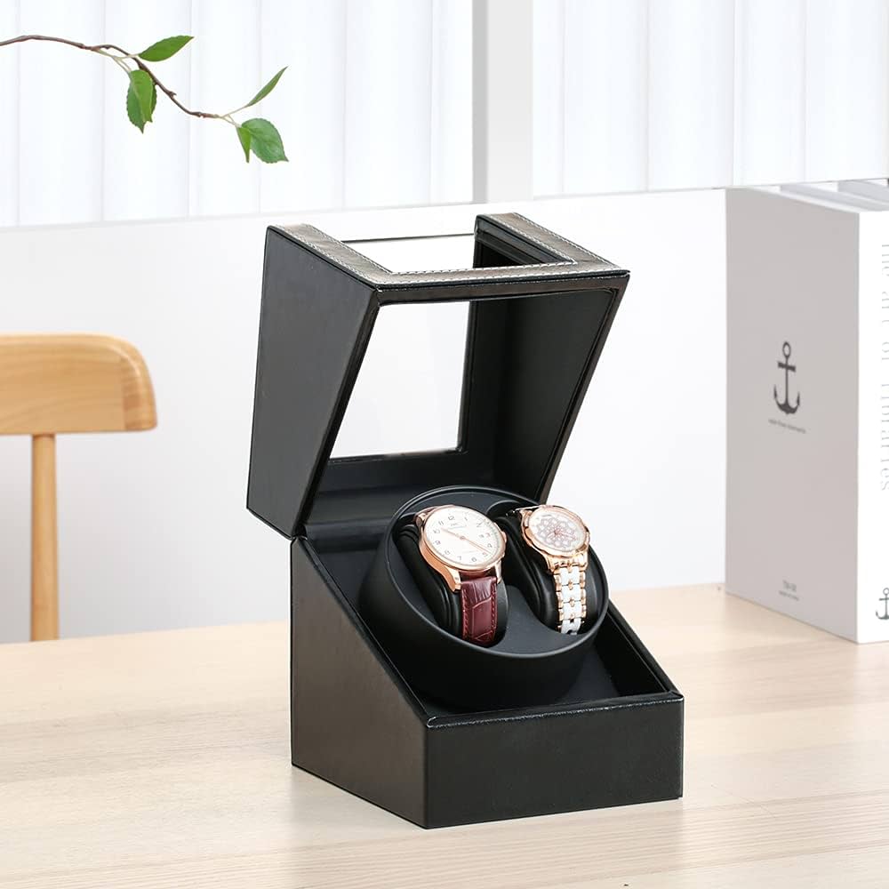 Amazon.co.jp: ワインディングマシーン（2本巻き） ウォッチワインダー