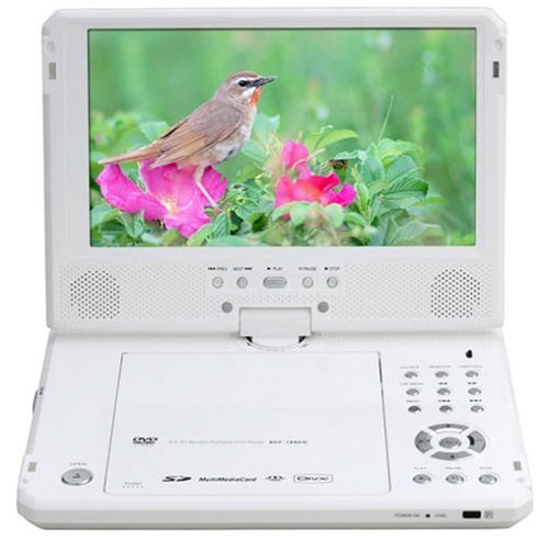 Amazon | BLUEDOT 8.5型液晶 ポータブルDVDプレーヤー BDP-1880W