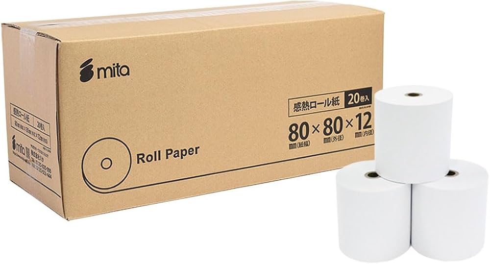 Amazon | mita mC-Print3 シリーズ 80mm 幅 (MCP31LB MCP31L MCP31C