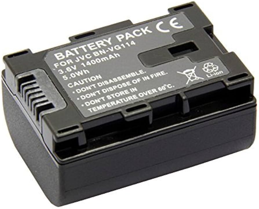 Amazon.com : Battery for JVC Everio GZ-E15, GZ-E105, GZ-E205, GZ