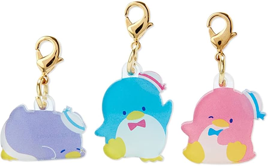 Amazon.co.jp: サンリオ(SANRIO) タキシードサム チャームセット(自分