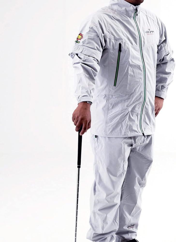Amazon | [エリートグリップ] ゴルフレインウェア smart silhouette