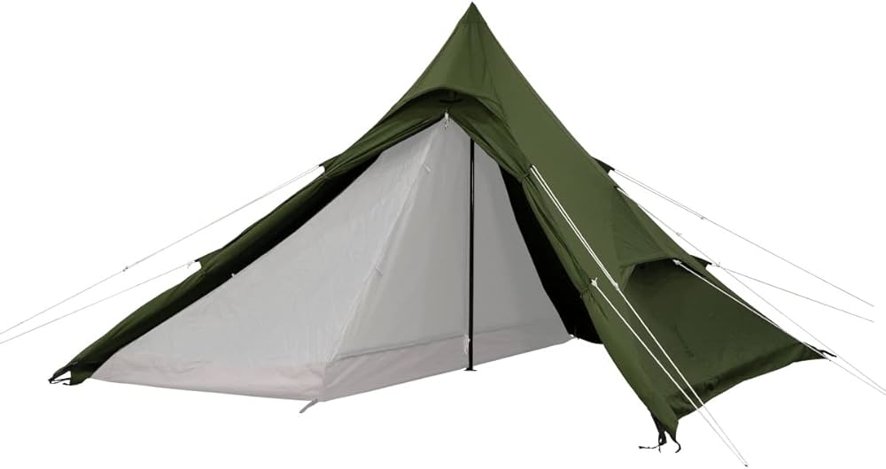 Amazon | DOD(ディーオーディー) ワンポールテントRX(M) TC【1～4人用