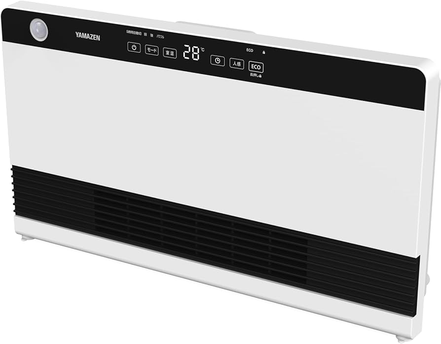 Amazon.co.jp: [山善] ヒーター パネル セラミックヒーター 大風量
