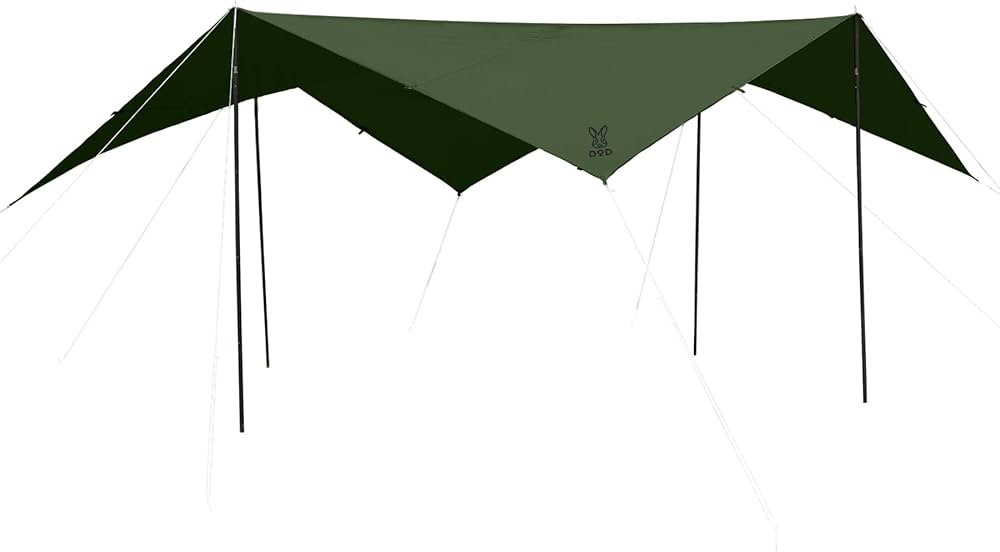 Amazon | DOD(ディーオーディー)チーズタープM 張り方自由自在の超大型