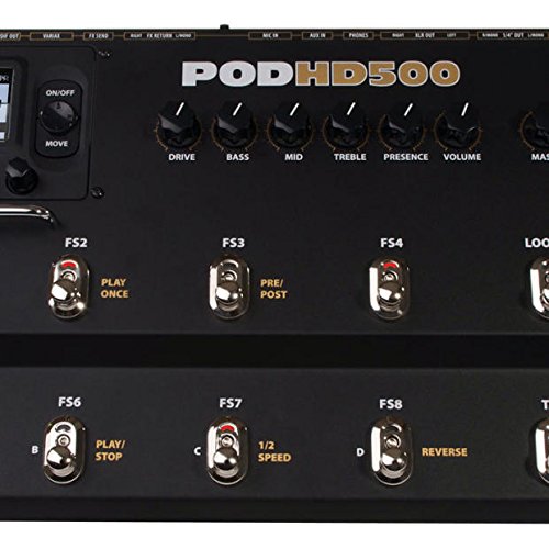 Amazon | Line 6 POD HD500 Guitar Multi-Effects Processor [輸入品