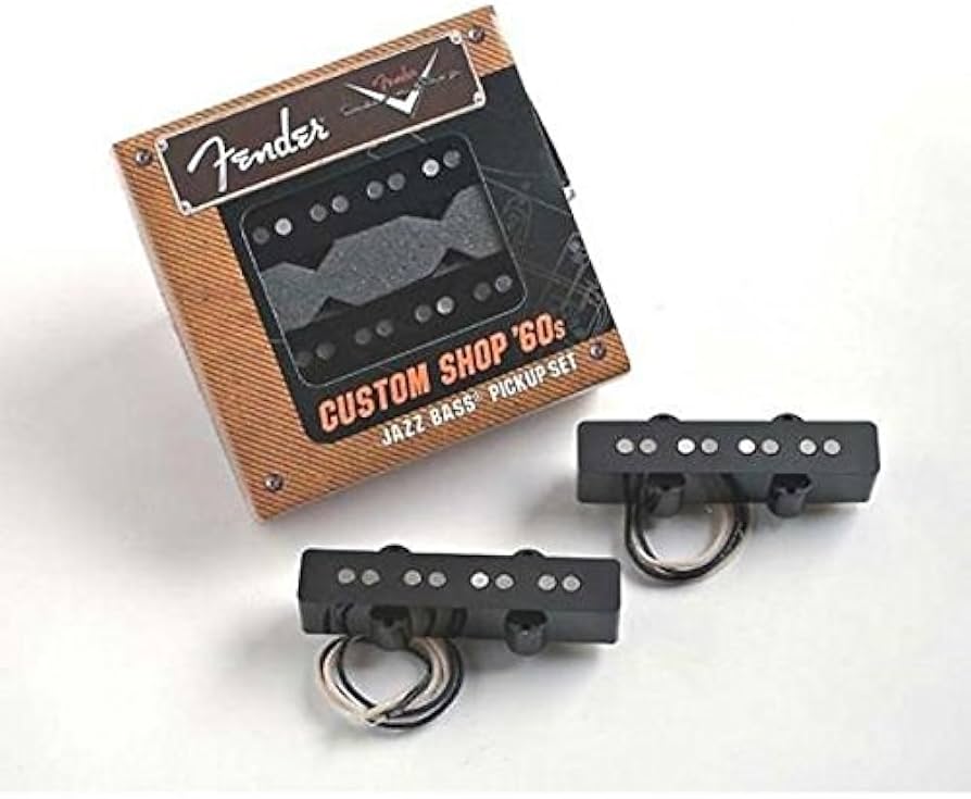 Amazon | Fender Custom Shop '60s Jazz Bass Pickup set フェンダー