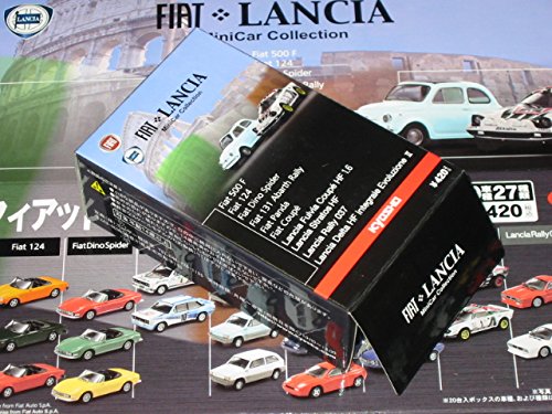 Amazon.co.jp: 京商 1/64 フィアット ランチア ミニカーコレクション