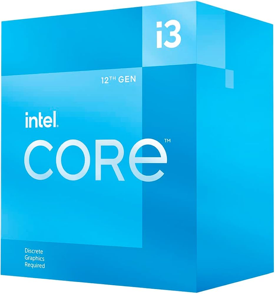 Amazon.co.jp: Intel Intel CPU Core i3-12100F / 4/8 / 3.3GHz