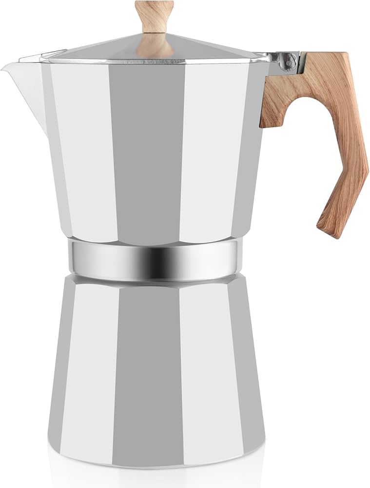 Amazon.com: wedrink 12 Cup Stovetop Espresso Maker Aluminium Moka