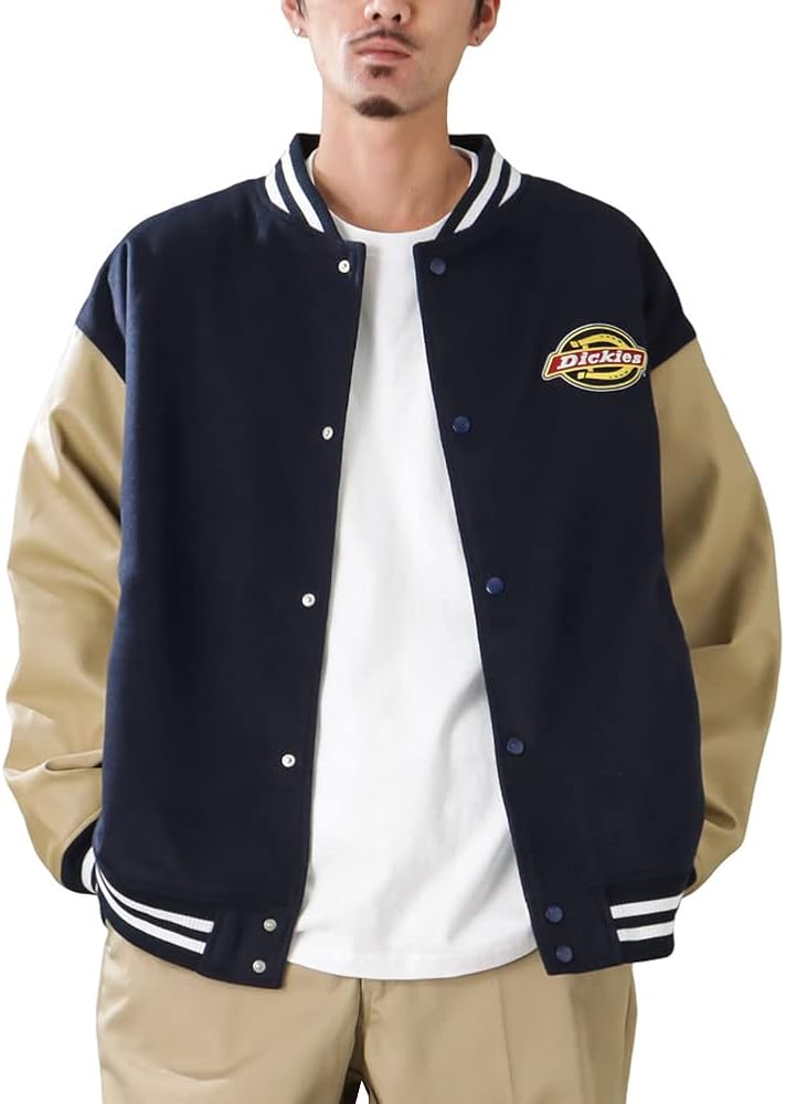 Amazon | Dickies [ディッキーズ] スタジャン 大きいサイズ 3L 4L 3色