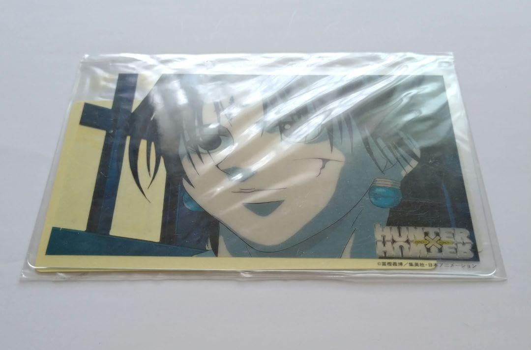 激レア新品】ハンター×ハンター クロロ クリアポストカード 旧アニメ版