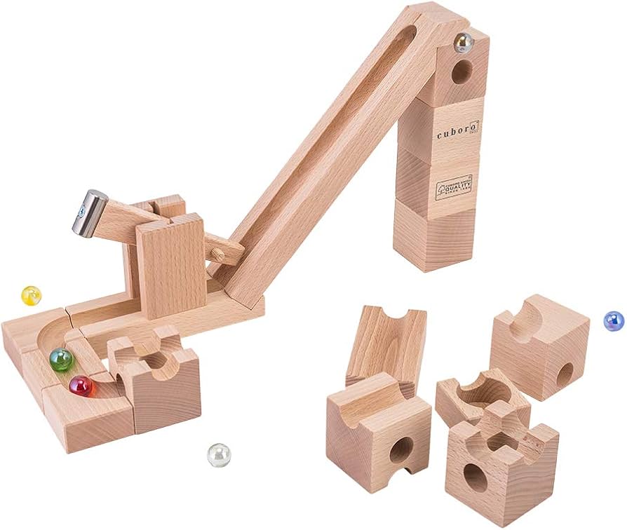 Amazon.co.jp: キュボロ (cuboro) キュボロ クゴリーノ ヒット [並行