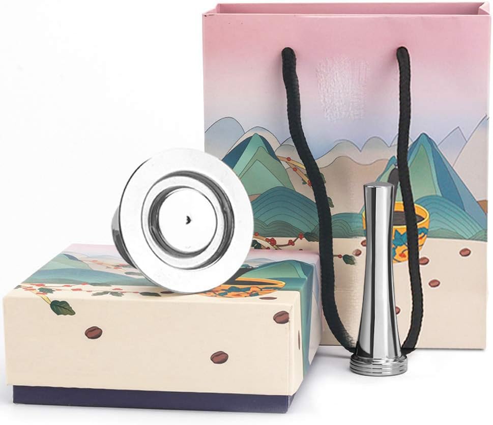 Amazon | 詰め替え用ステンレススチール製コーヒーカプセル 詰め替え用