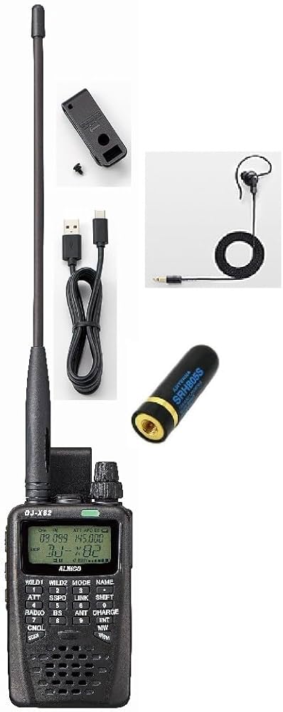 Amazon | DJ-X82 （受信機）アナログコミュニケーションレシーバー