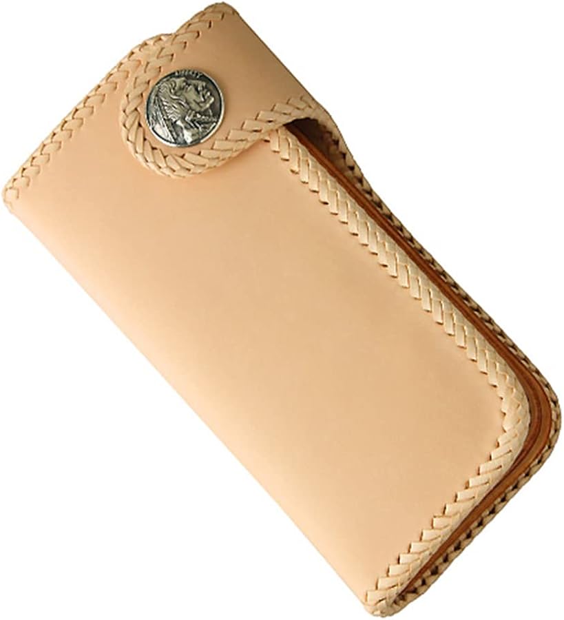 Amazon | [SAAD] サード ロングウォレット/革財布 ナチュラル サドル