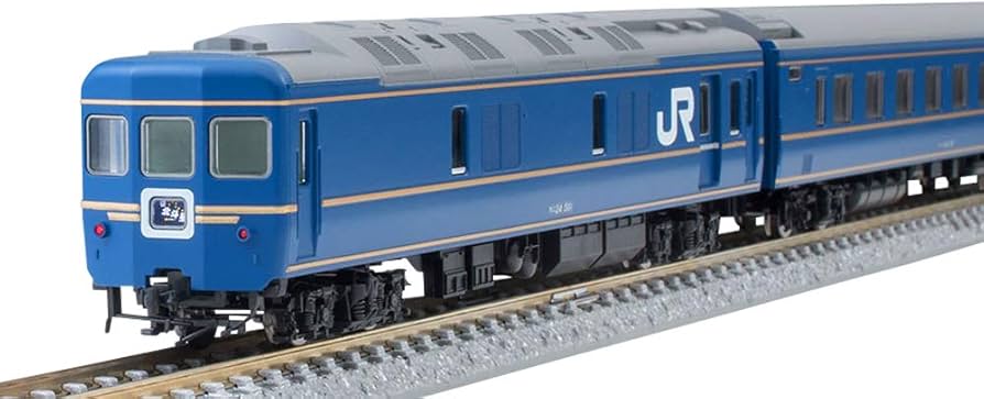 Amazon | TOMIX Nゲージ 24系25形 北斗星3 ・ 4号 ・ JR北海道仕様