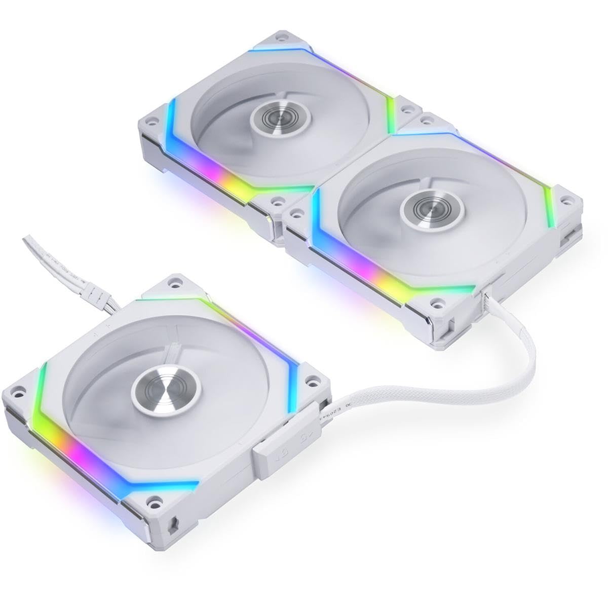 Amazon.co.jp: Lian Li UNI ファン SL V2 RGB 革命的なデイジー