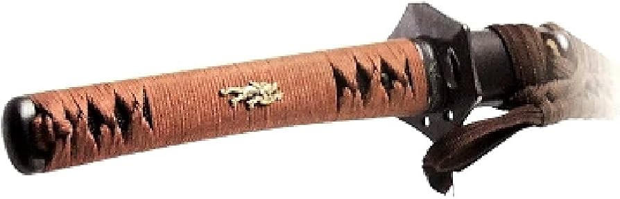 Amazon.co.jp: 居合刀 居合刀-2 #108 突兵拵【長さ】2.45尺○縁頭:銅地