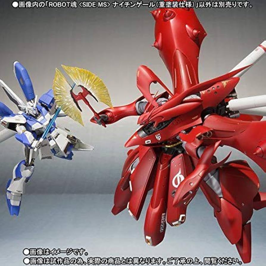 Amazon.co.jp: バンダイ(BANDAI) ROBOT魂 ＜SIDE MS＞ ナイチンゲール