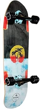 Amazon | Shark Wheel クルーザー スケートボード (サンセット