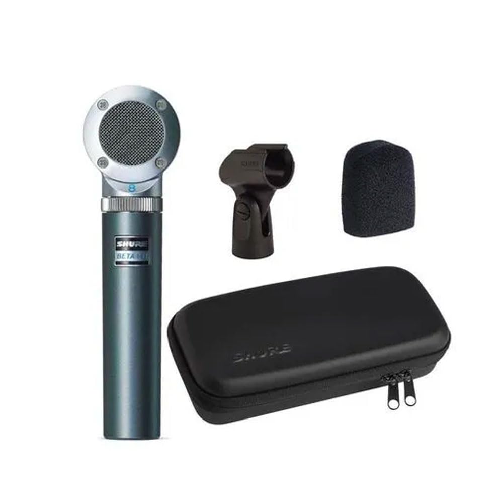 Amazon | SHURE コンデンサーマイク サイドアドレス型 カーディオイド