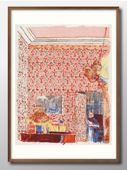 Amazon.co.jp: エドゥアール ヴュイヤール A3 サイズ おしゃれ 絵画