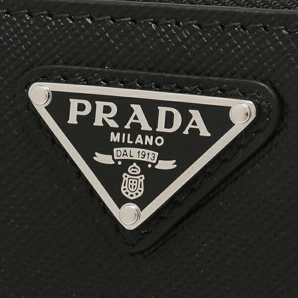 Amazon | [Prada] [プラダ] コインケース サフィアーノ トライアングル