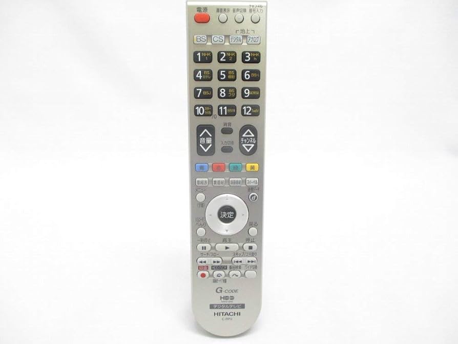 Amazon.co.jp: 日立 C-RP2 HITACHI テレビリモコン : 家電＆カメラ
