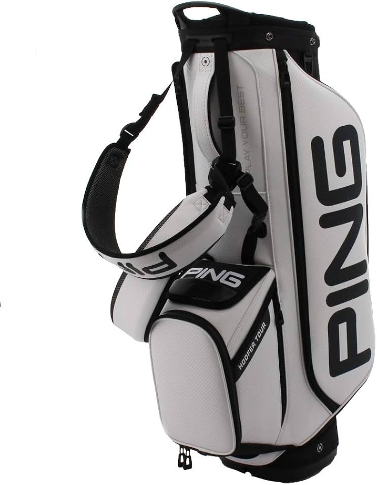 Amazon | PING(ピン) ゴルフ キャディバッグ フーファーツアー 9.5型