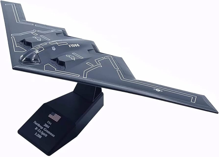 Amazon.co.jp: 1/200アメリカAF B2戦略的ステルス爆撃機戦闘機モデル