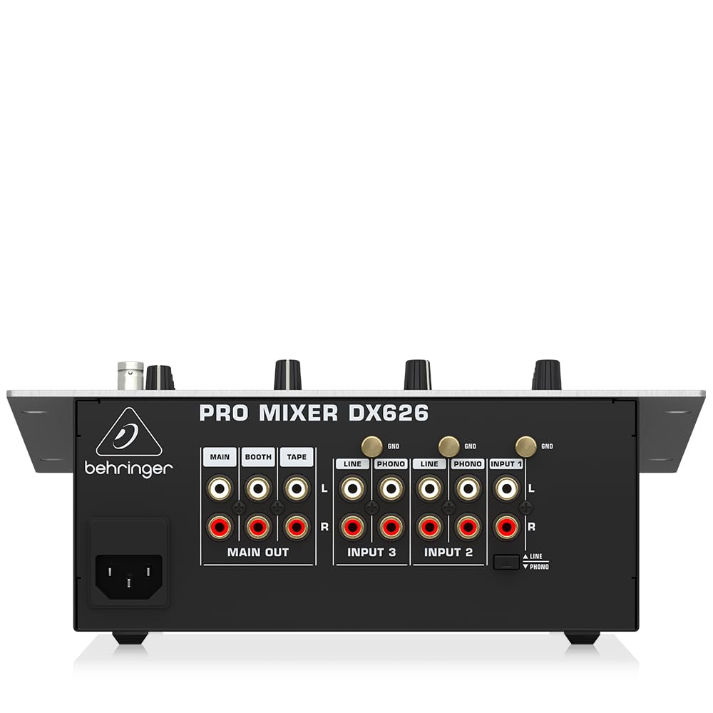 Amazon | BEHRINGER ベリンガー BPMカウンター搭載 3チャンネルDJ