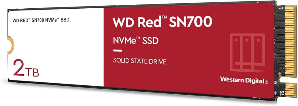 Amazon | WESTERNDIGITAL ウエスタンデジタル 内蔵SSD 2TB WD Red