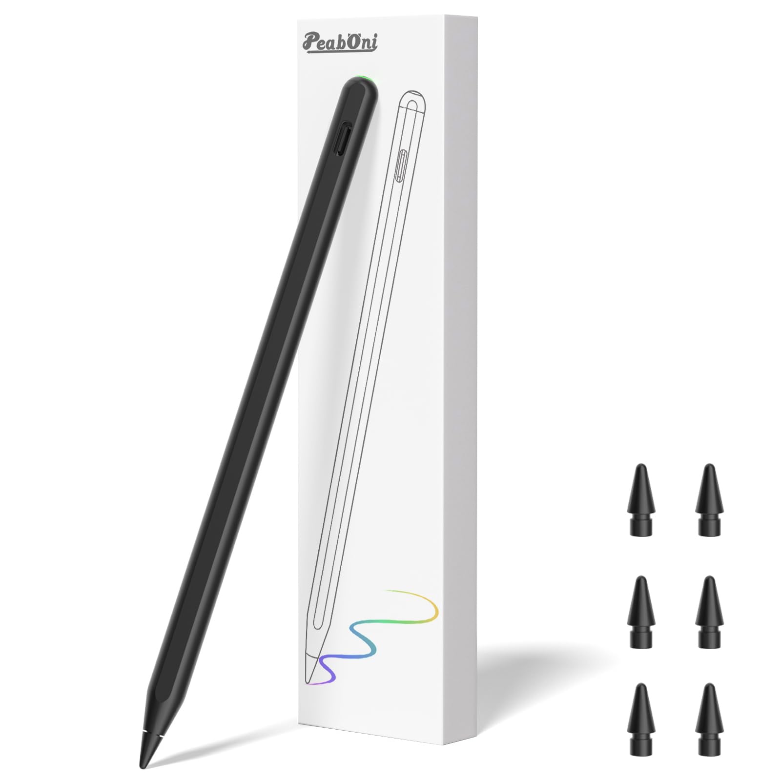 Amazon.com: Pencil 2nd Generation for iPad 2018-2024 with Magnetic