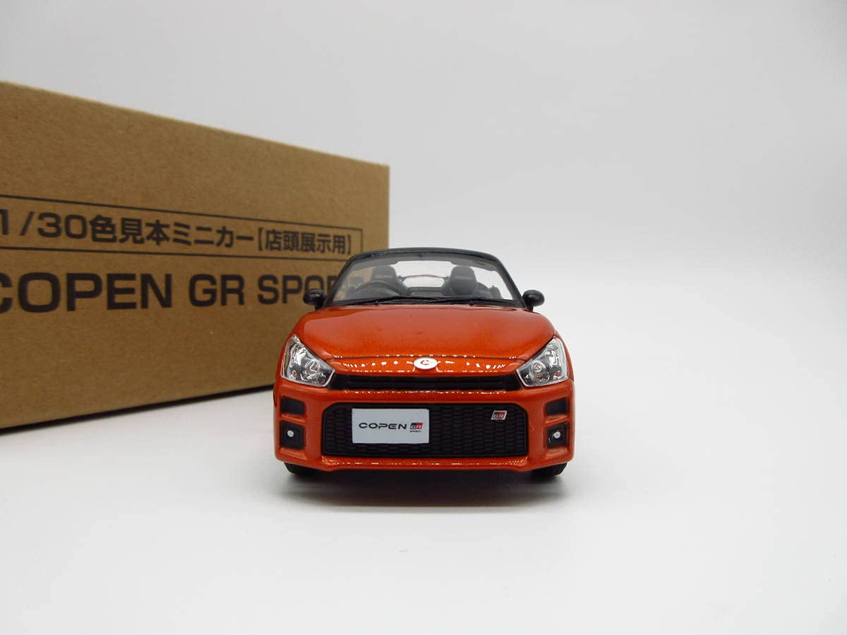 Amazon | 1/30 ミニカー 新型コペンGR スポーツ COPEN GR SPORT 非売品