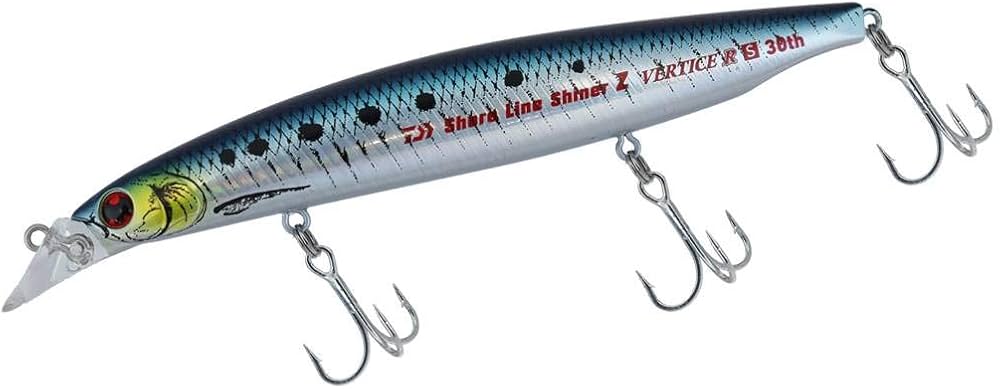 Amazon.co.jp: ダイワ(DAIWA) シーバス ミノー ショアラインシャイナー