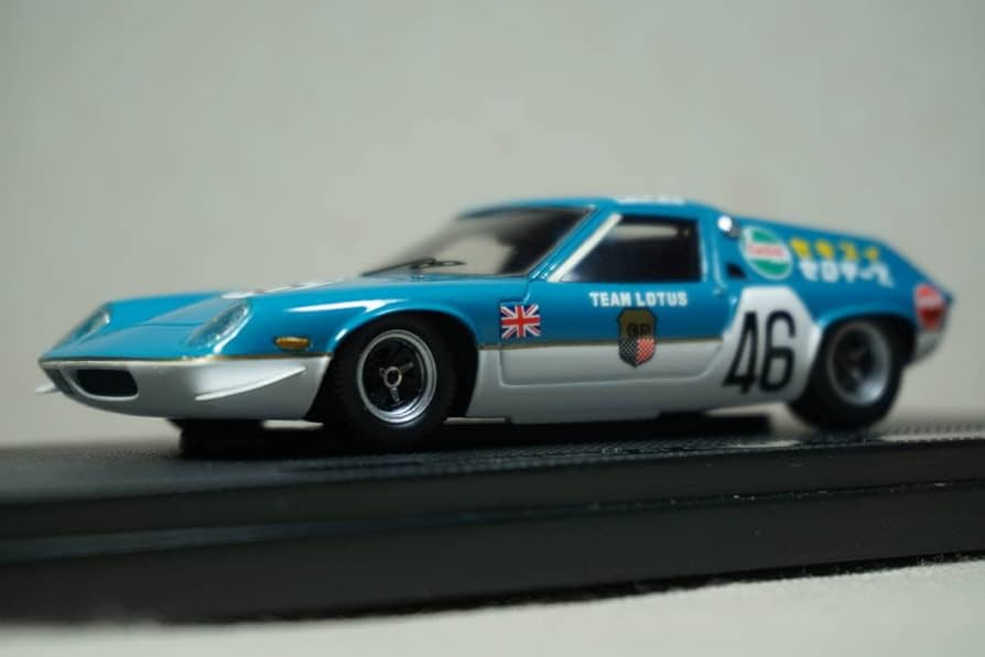 Amazon | 1/43 日本グランプリ クラス優勝 EBBRO LOTUS 47 GT sekisui