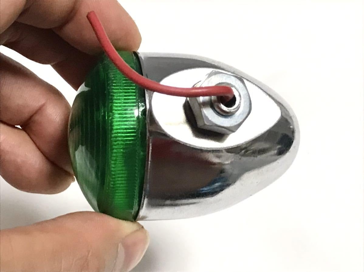 Amazon.co.jp: 当時物 マーカーランプ 昭和 レトロ トラック野郎