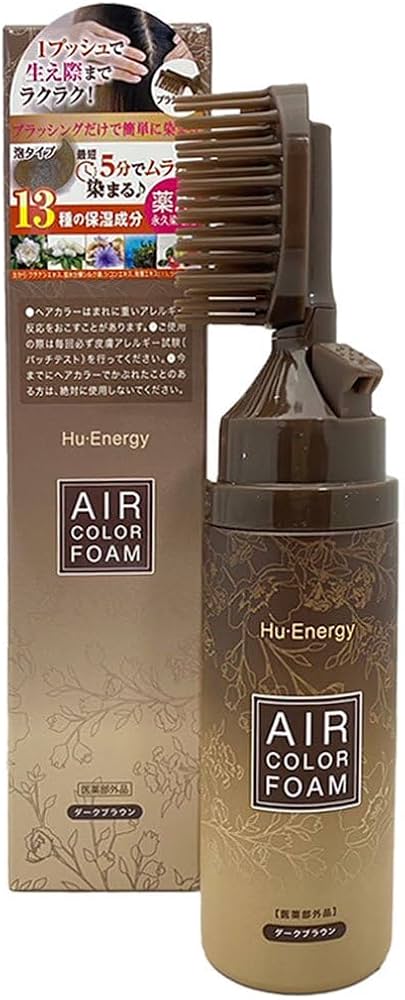 Amazon | Hu・Energy Air COLOR FOAM ヒューエナジー エア ヘアカラー