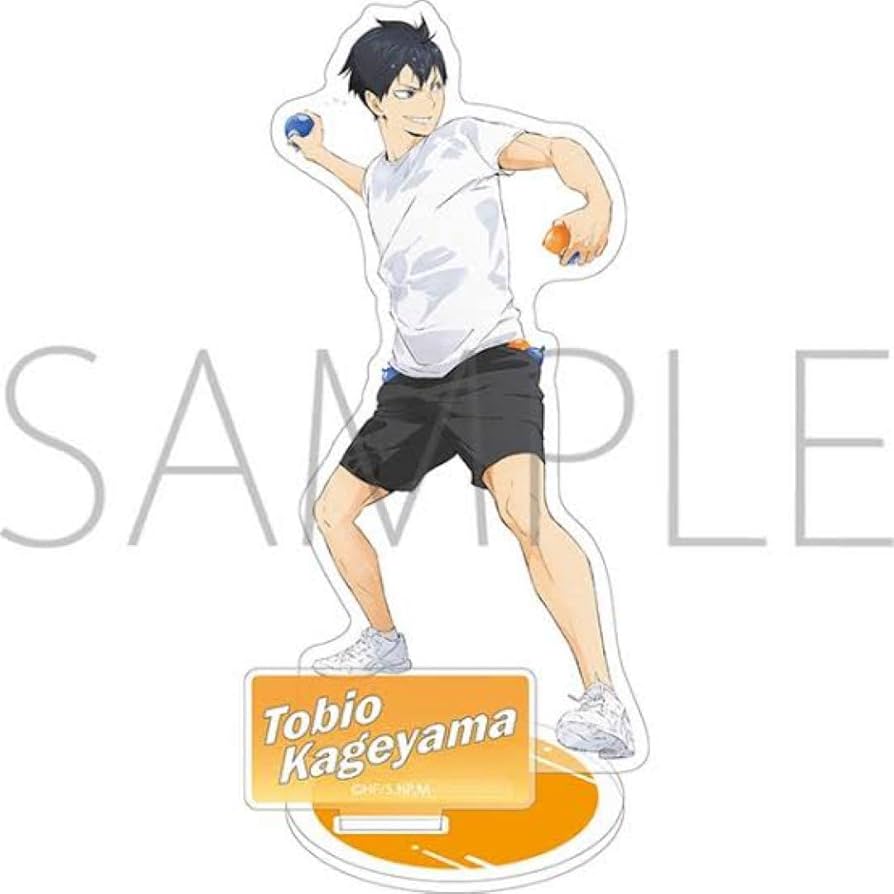 Amazon.co.jp: ハイキュー 水遊び アクリルスタンド アクスタ 影山