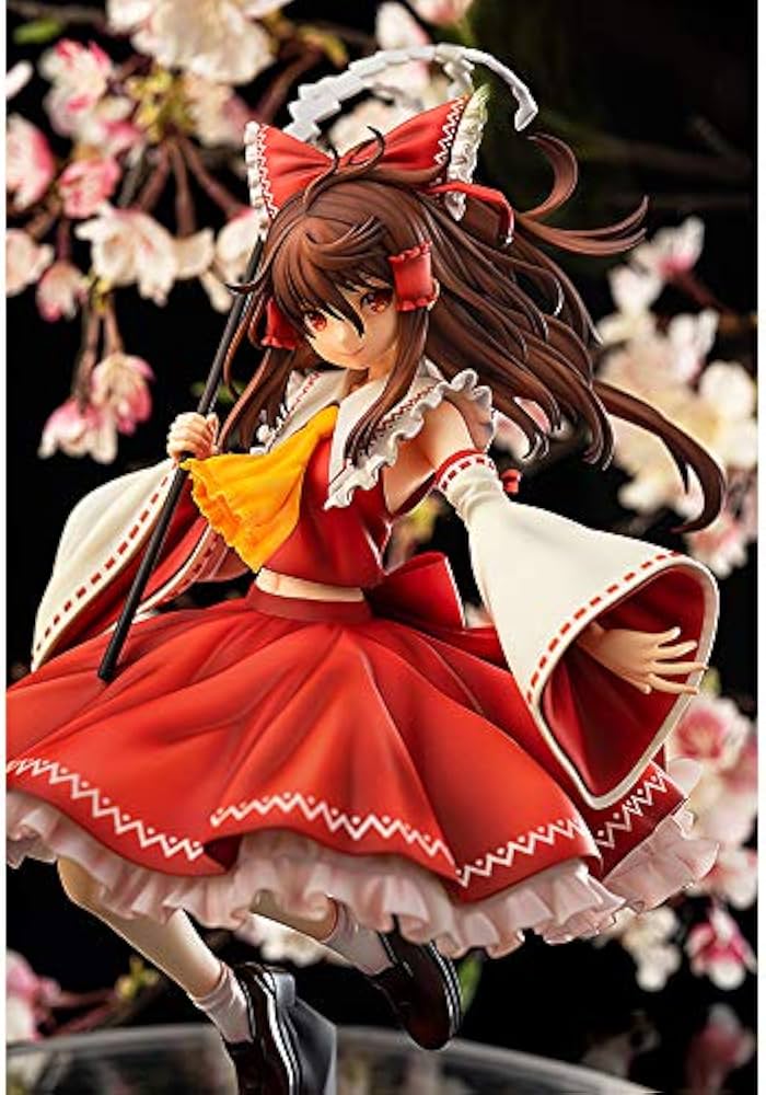 Amazon.co.jp: 東方Project 博麗霊夢 唖采弦二 Ver. 1/7スケール 塗装